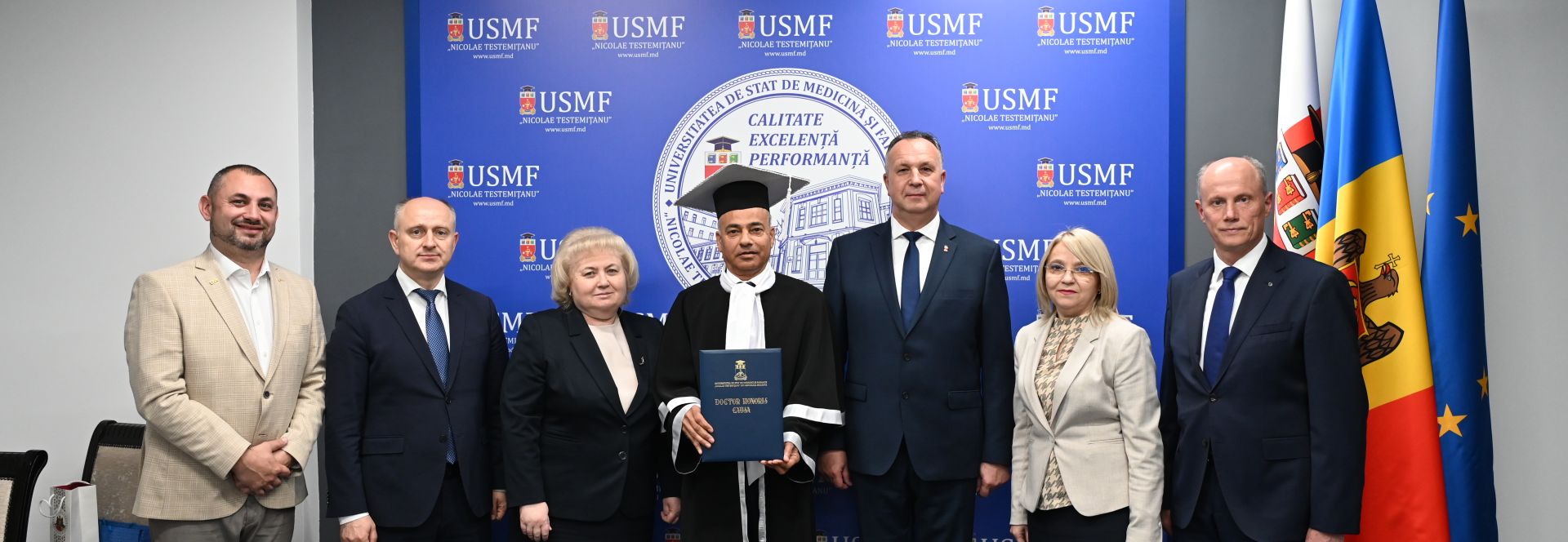 Doctor Honoris Causa Earar Kamel 